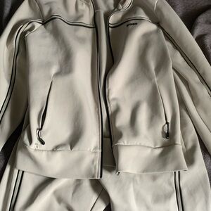 BOSS Men’s  Cream Track Suit